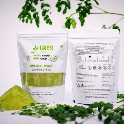 Natural Moringa Leaves Powder 250gm X 4 pack