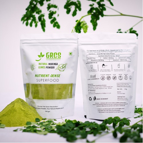 Natural Moringa Leaves Powder 250gm X 4 pack