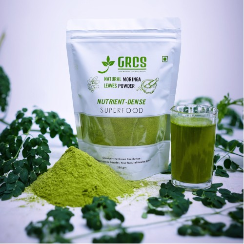 Natural Moringa Leaves Powder 250gm X 2 pack